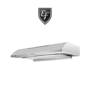 EF EFCH 9111 HM SS 90CM STAINLESS STEEL SLIMLINE HOOD WITH OIL TRAY
