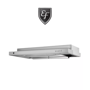 EF EFCH 9211 HM SS 90CM STAINLESS STEEL SLIMLINE HOOD WITH OIL TRAY