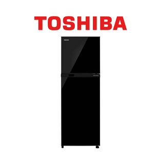 TOSHIBA GR-B31SU(UK) 250L BLACK TOP FREEZER REFRIGERATOR
