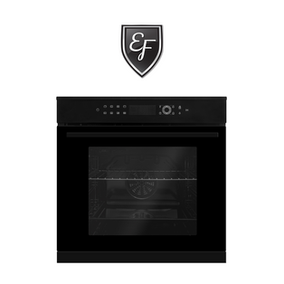 EF BO AE 1370 A 73L BLACK BUILT-IN OVEN