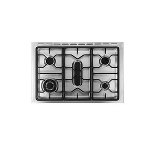 EF GC AE 9650 A SS FREE STANDING 5 BURNER GAS HOB AND 105L CAPACITY OVEN