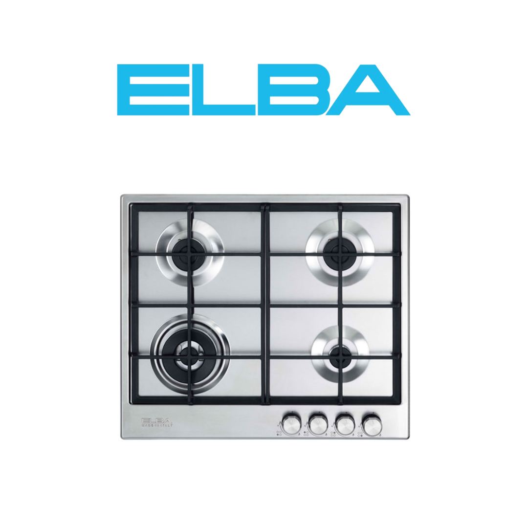 Elba Elio D Burner Stainless Steel Gas Hob Asia Excel