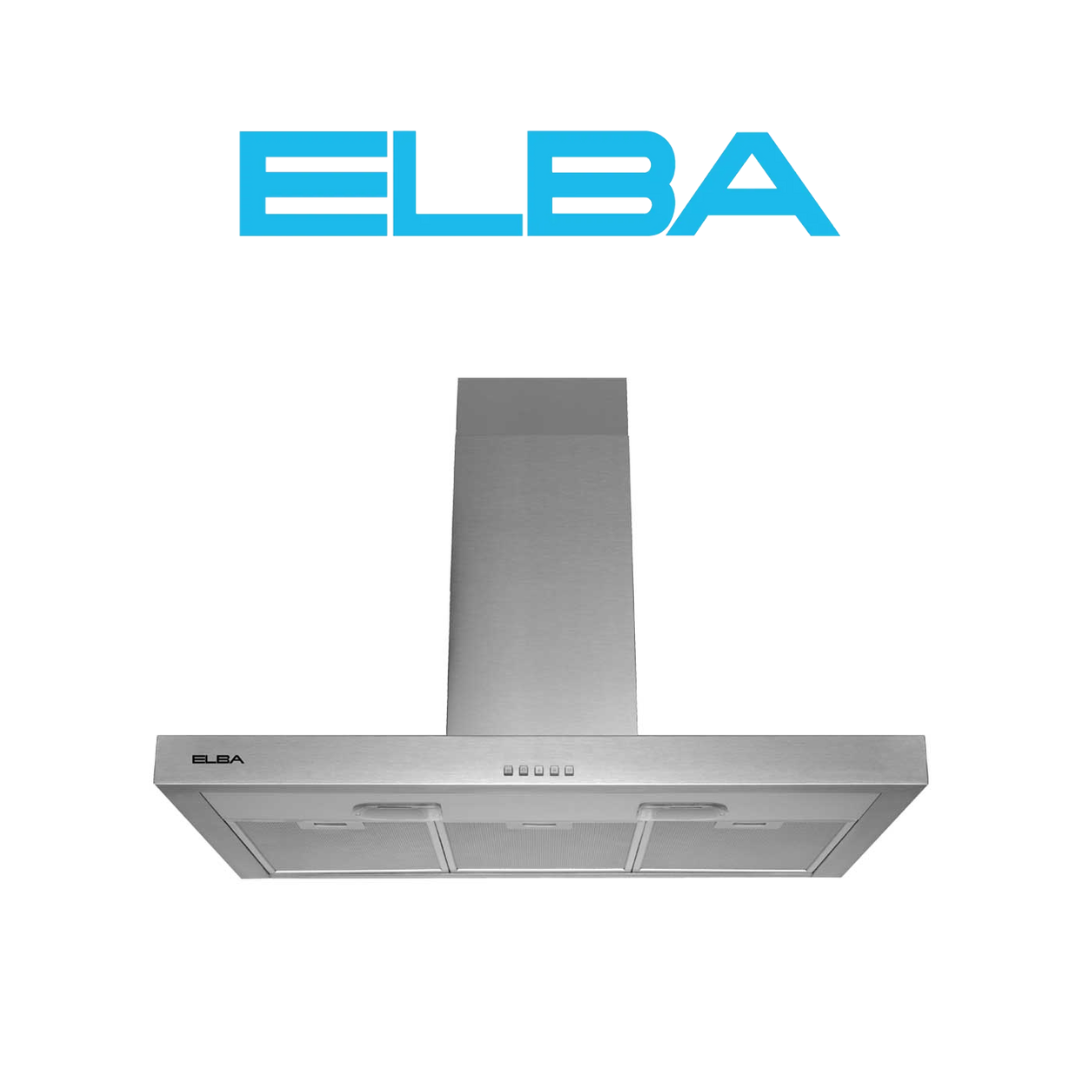 ELBA F53 H90 90CM CHIMNEY HOOD | Asia Excel