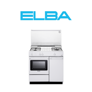 ELBA EGC 836 WH FREE STANDING COOKER (3 GAS BURNERS/37L OVEN)