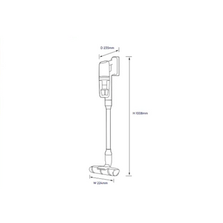 ELECTROLUX EFP71525 ULTIMATEHOME 700 LIGHTWEIGHT HANDSTICK VACUUM CLEANER