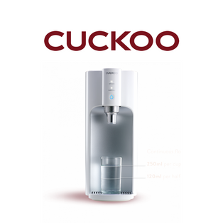 CUCKOO CP-TN100S TITAN WHITE WATER PURIFIER WITH INSTANT 100°C EXTRA HOT FUNCTION (FREE 1 YEAR NCSP PROMO)