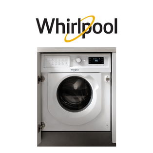 WHIRLPOOL WFCI75430 7/5KG FRESHCARE+ BUILT-IN FRONT LOAD WASHER CUM DRYER