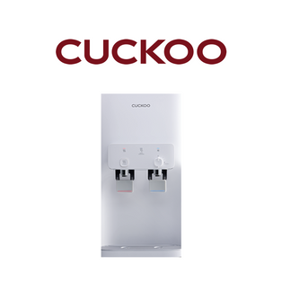CUCKOO CP-WS601HW WARRIOR WHITE WATER PURIFIER WITH FAUCET STERILISATION MODE (FREE 1 YEAR NCSP PROMO)