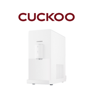 CUCKOO CP-XN501HW XCEL WHITE WATER PURIFIER DISPENSER WITH TOUCH DISPLAY (FREE 1 YEAR NCSP PROMO)
