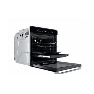 WHIRLPOOL W7 OM44S1PBLAUS 73L 6TH SENSE W COLLECTION BUILT-IN PYROLYTIC OVEN