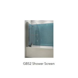 HERA BATHTUB GBS2 SHOWER SCREEN