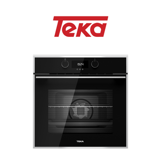 TEKA HLB 850 BLACK 70L MULTIFUNCTION BUILT-IN OVEN WITH HYDROCLEAN PRO CLEANING SYSTEM