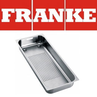 FRANKE 7612213092562 STAINLESS STEEL STRAINER BOWL FOR MTX SERIES