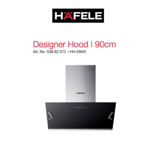 HAFELE HH-D90A 90CM DESIGNER CHIMNEY HOOD WITH TOUCH CONTROL