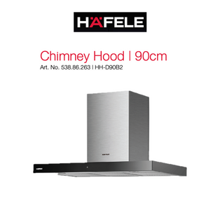 HAFELE HH-D90B2 90CM CHIMNEY HOOD WITH TOUCH CONTROL