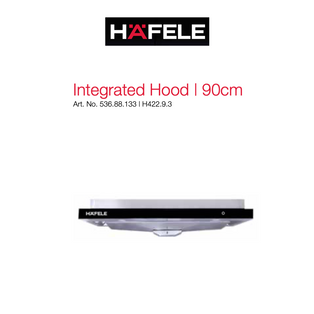 HAFELE H422.9.3 90CM SEMI INTEGRATED SLIMLINE HOOD WITH TOUCH CONTROL