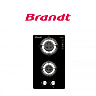 BRANDT TG2232BBP/BBL 2 BURNER DOMINO GAS HOB (BATTERY)