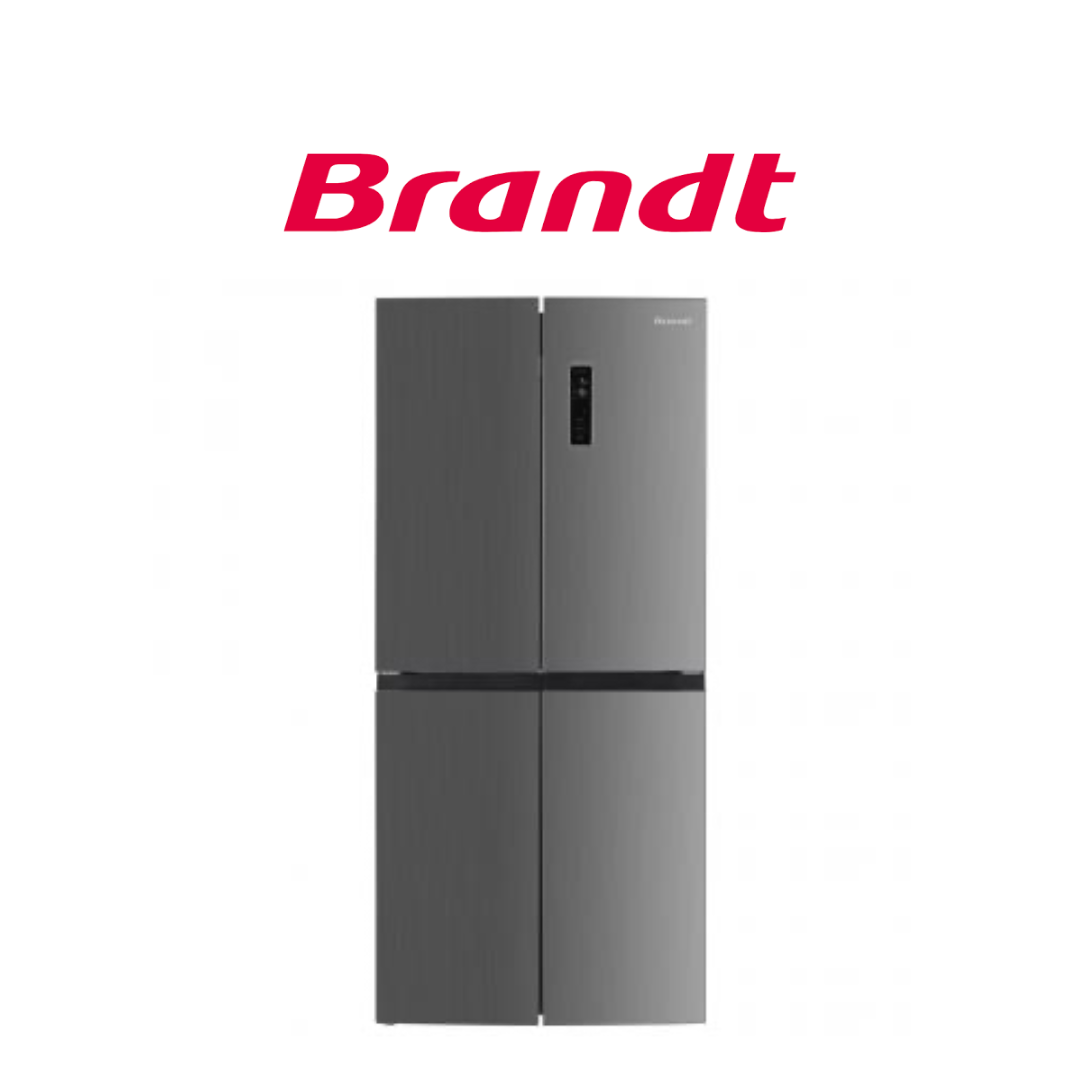 BRANDT BFM870NXA 314L FREESTANDING MULTI DOOR REFRIGERATOR