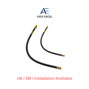 BASIC INSTALLATION / REPLACEMENT SERVICE / PUB GAS HOSES FOR HOBS