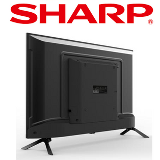 SHARP 2T-C32GF2000X 32 INCH FRAMELESS HD EASY SMART TV