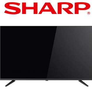 SHARP 2T-C43GF2000X 43 INCH 4K ULTRA HD SMART TV