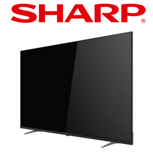 SHARP 4T-C55GJ4000X 55 INCH FRAMELESS 4K ULTRA HD SMART TV
