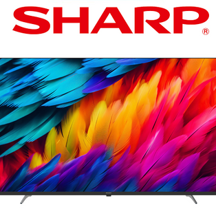SHARP 4T-C55GJ4000X 55 INCH FRAMELESS 4K ULTRA HD SMART TV