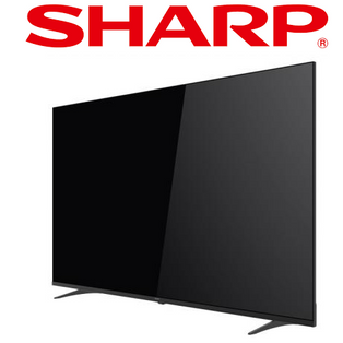 SHARP 4T-C65GJ4000X 65 INCH 4K FRAMELESS SMART TV