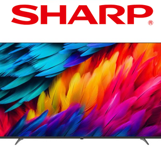SHARP 4T-C65GJ4000X 65 INCH 4K FRAMELESS SMART TV