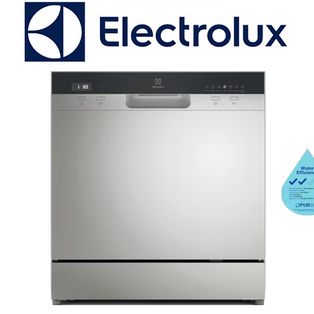ELECTROLUX EFC3862MS 55CM COMPACT TABLE TOP 8 PLACE SETTINGS DISHWASHER