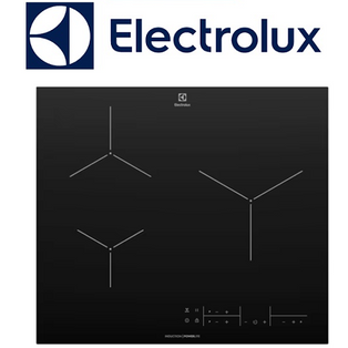 ELECTROLUX EHI6322BF 60CM 3 ZONE ULTIMATETASTE500 BUILT IN INDUCTION HOB