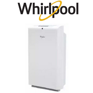 WHIRLPOOL AP628WD WHITE FREE STANDING AIR PURIFIER