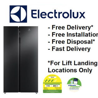 ELECTROLUX ESE6201B-B 625L ULTIMATETASTE 700 SIDE BY SIDE REFRIGERATOR
