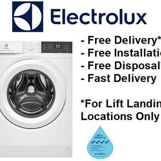 ELECTROLUX EWF1024D3WC 10KG ULTIMATECARE™ 300 INVERTER FRONT LOAD WASHING MACHINE