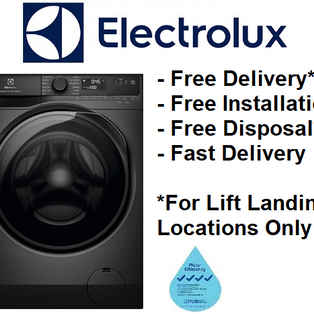 ELECTROLUX EWF1343P5SC 13KG ULTIMATECARE™ 500 ONYX FRONT LOAD WASHING MACHINE