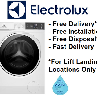 ELECTROLUX EWW8024P3WC 8/5KG ULTIMATECARE™ 300 FRONT LOAD 2 IN 1 WASHER CUM DRYER