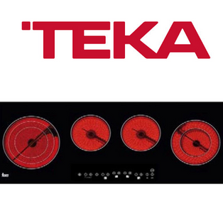 TEKA TB 941 HZ 90CM 4 ZONE BUILT IN CERAMIC HOB WITH TOUCH CONTROL
