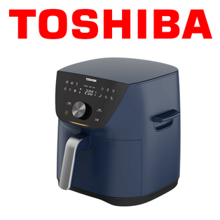 TOSHIBA AF-74CS1TRSG(B) 7.4L BLUE AIR FRYER WITH PRECISION COOKING