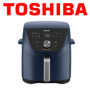 TOSHIBA AF-74CS1TRSG(B) 7.4L BLUE AIR FRYER WITH PRECISION COOKING