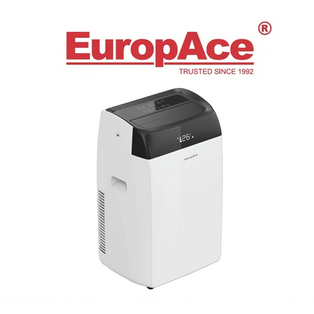 EUROPACE EGAC10E8UV 10000 BTU 4 IN 1 SMART AIR PURIFIYING PORTABLE AIR CON
