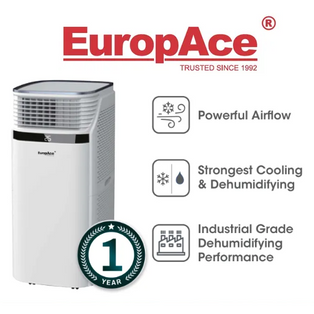 EUROPACE EPAC 30Z 30000 BTU PORTABLE AIR CON FOR LARGE SPACES
