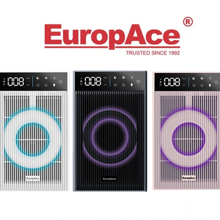 EUROPACE EPU 3320C PLAY SERIES WHITE / BLACK / PINK 4 IN 1 AIR PURIFIER