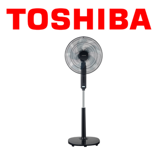 TOSHIBA F-ASB50SG(K) 16 INCH BLACK STAND FAN