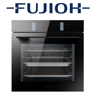 FUJIOH FV-ML75 73L BUILT-IN COMBI STEAM OVEN WITH DUAL CONVECTION FAN
