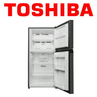 TOSHIBA GR-RT234WE-PMX(52) 179L BLACK SAPPHIRE TOP FREEZER INVERTER REFRIGERATOR