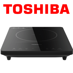 TOSHIBA IC-20R1TSG SINGLE ZONE BLACK TABLE TOP INDUCTION COOKER