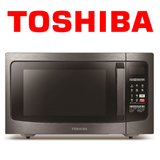 TOSHIBA ML-EC42S(BS) 42L TABLE TOP MICROWAVE OVEN WITH AIR FRY TECHNOLOGY