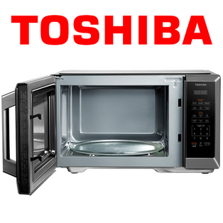 TOSHIBA ML2-EM30PE(BS) 30L BLACK COUNTER TOP MICROWAVE OVEN
