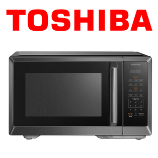 TOSHIBA ML2-EM30PE(BS) 30L BLACK COUNTER TOP MICROWAVE OVEN