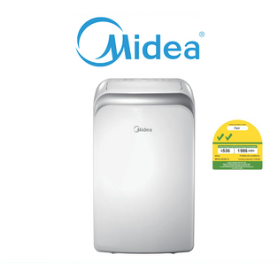 MIDEA MPPD-09CRN7-A 9000 BTU WHITE H13 HEPA FILTER PORTABLE AIR CON